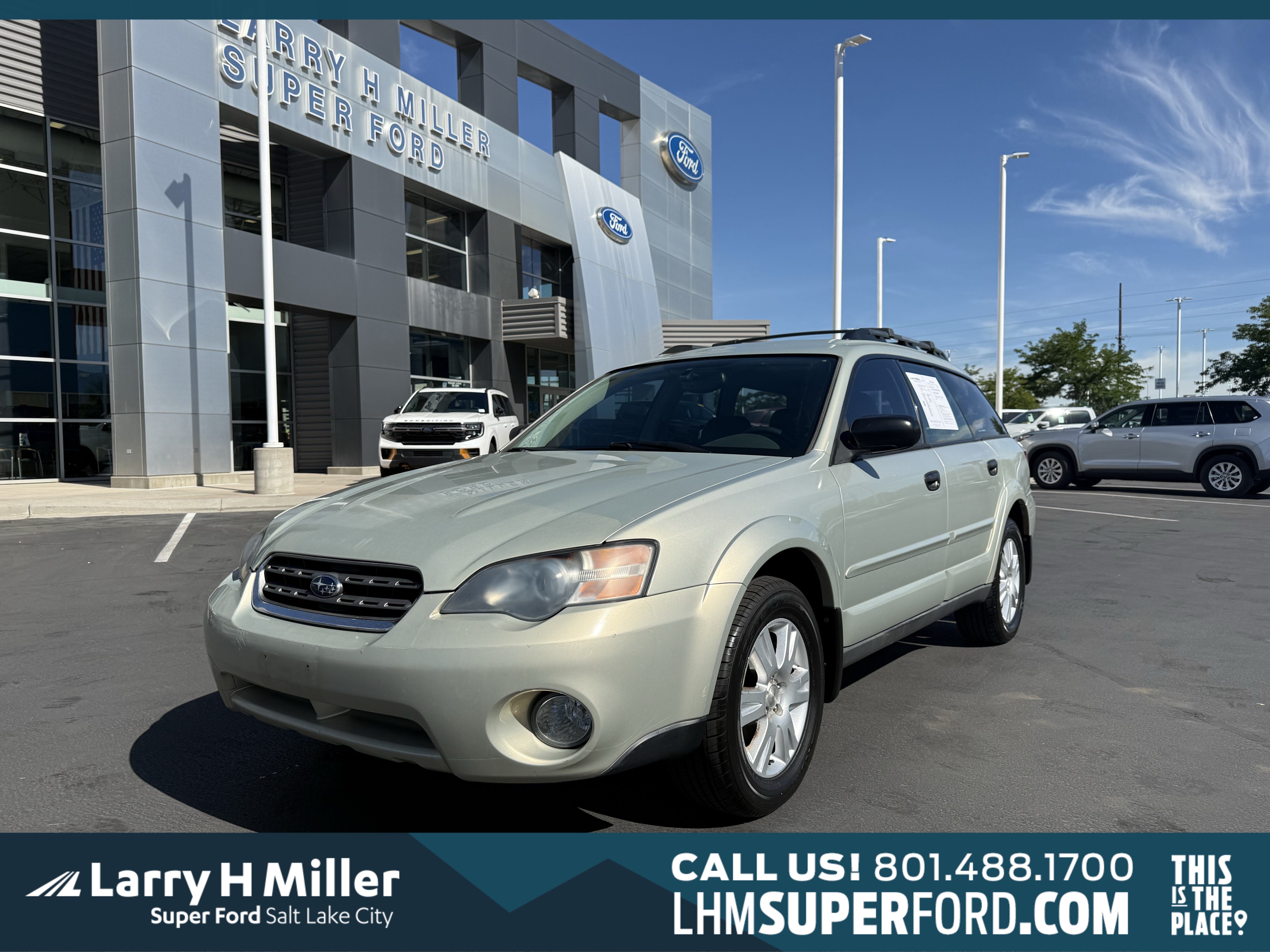 Used 2005 Subaru Outback 2.5i AWD/4WD image 1
