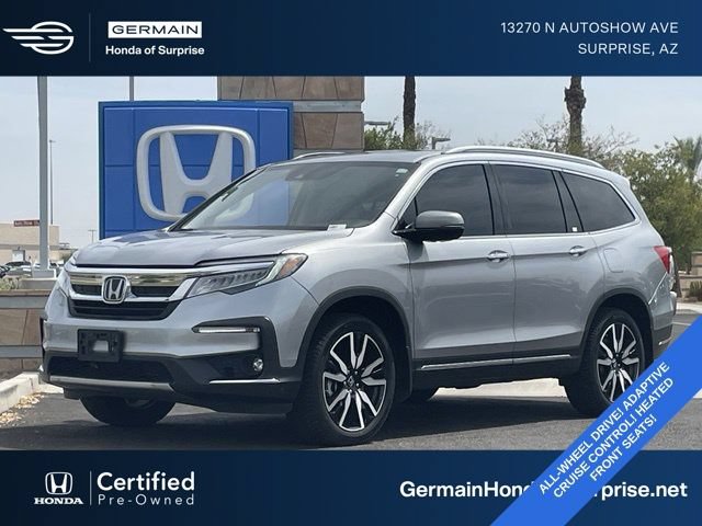 Certified 2019 Honda Pilot Touring