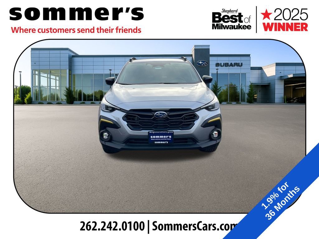 New 2026 Subaru Crosstrek 2.5i Sport video 2