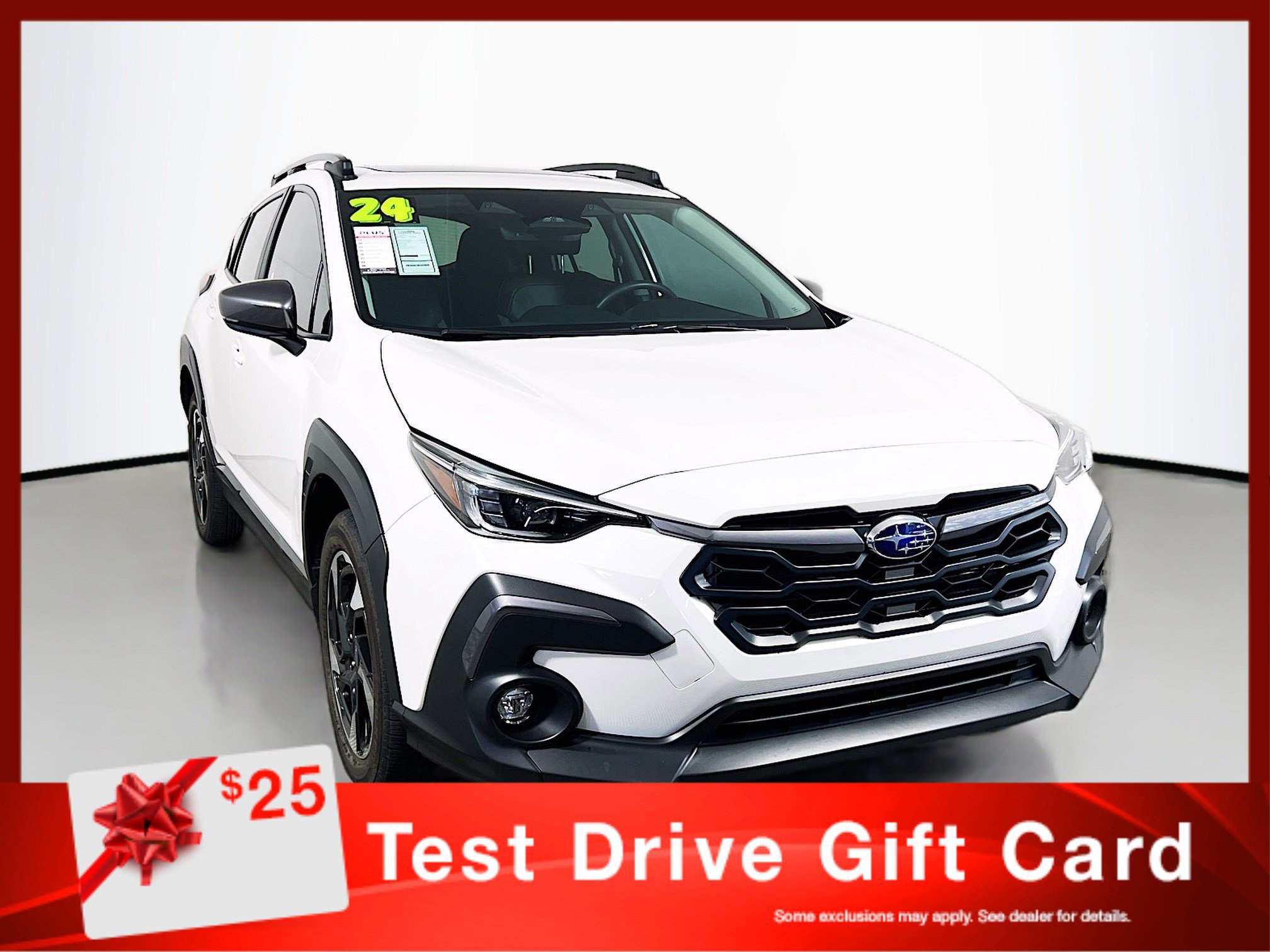 Used 2024 Subaru Crosstrek 2.5i Limited w/ Crosstrek Mirror Package