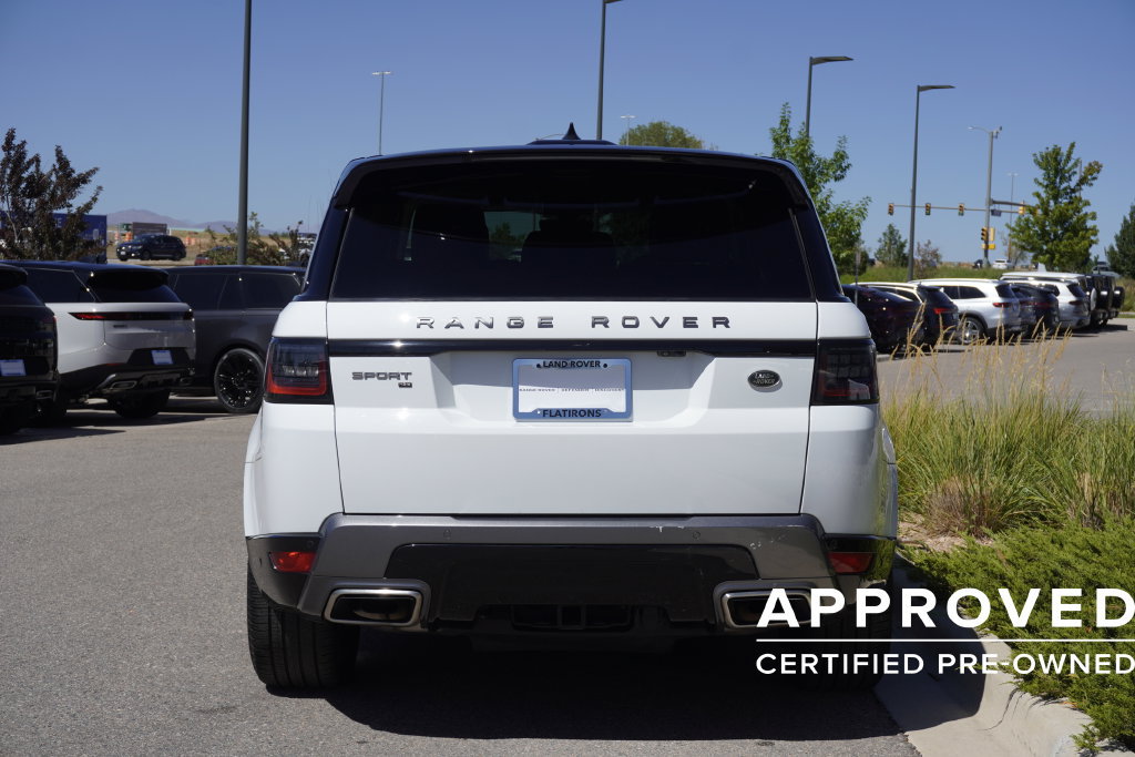Used 2022 Land Rover Range Rover Sport HSE Silver Edition AWD/4WD image 6