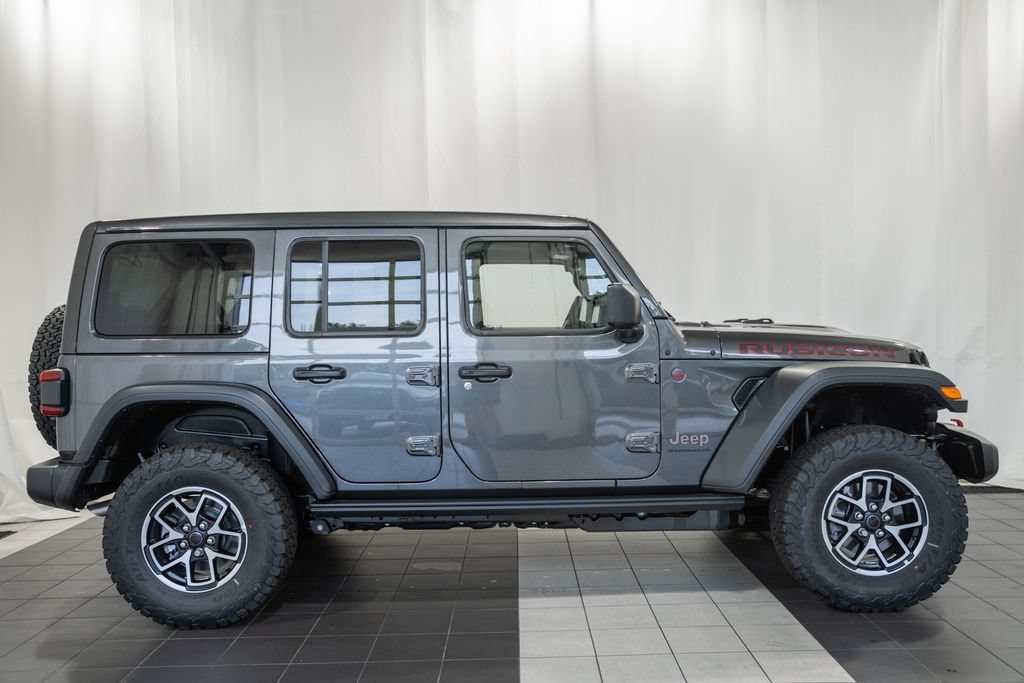 New 2026 Jeep Wrangler Unlimited Rubicon w/ Technology Group AWD/4WD image 3