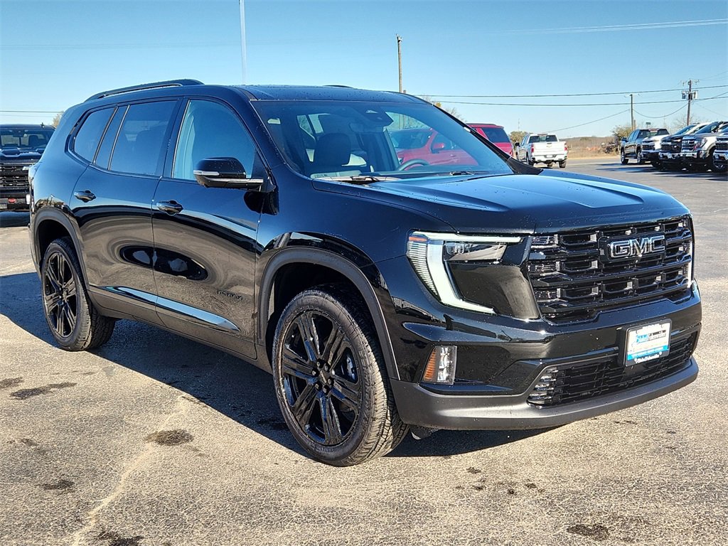 New 2026 GMC Acadia Elevation w/ Black Edition image 5
