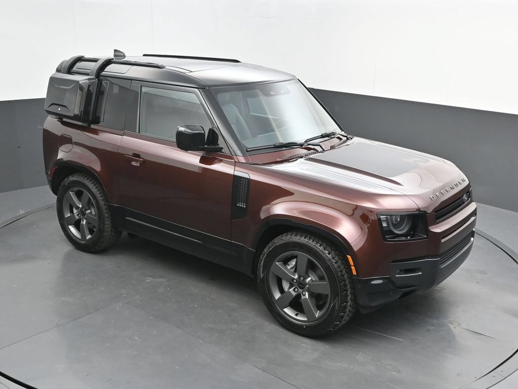 New 2026 Land Rover Defender 90 X-Dynamic SE AWD/4WD image 36