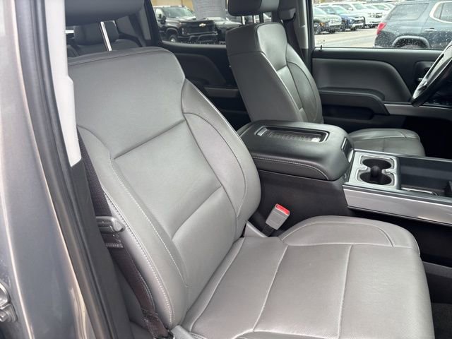 Used 2017 Chevrolet Silverado 1500 LTZ Z71 w/ LTZ Plus Package image 24