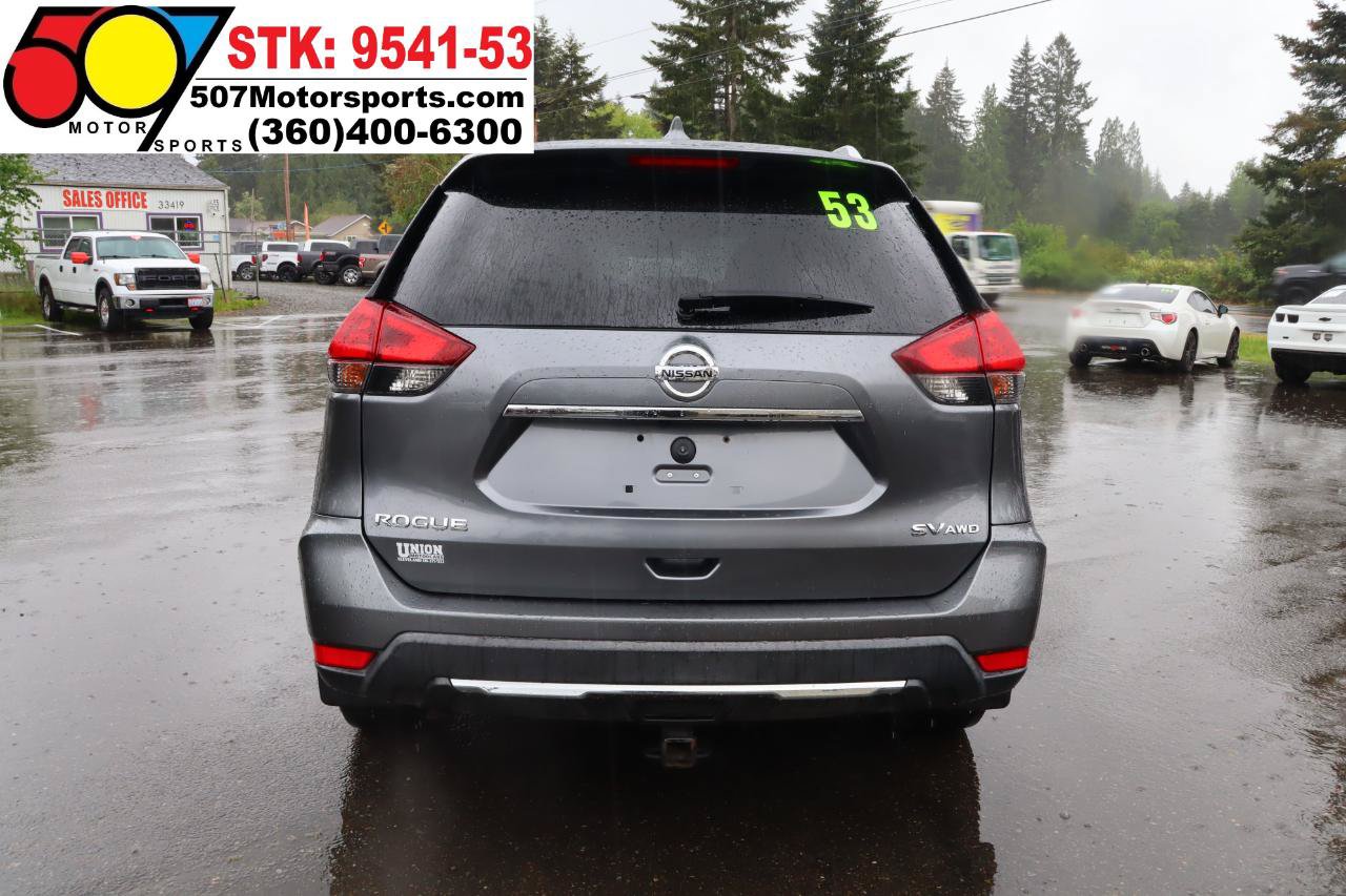Used 2018 Nissan Rogue SV AWD/4WD image 7