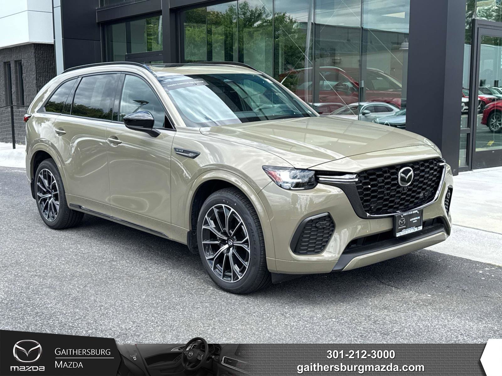 Certified 2025 MAZDA CX-70 3.3 Turbo S w/ Premium Package image 1