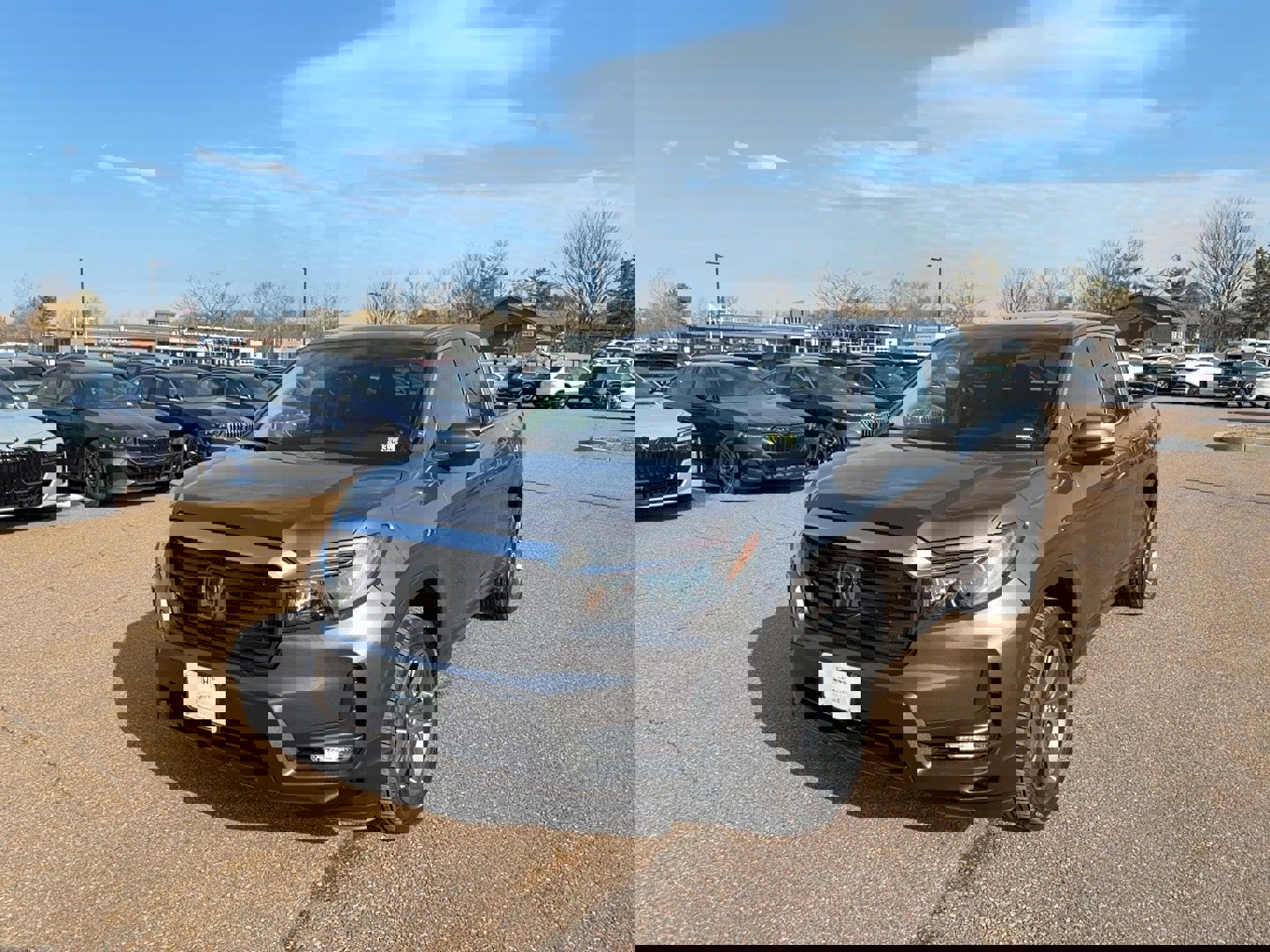 Certified 2023 Honda Ridgeline RTL