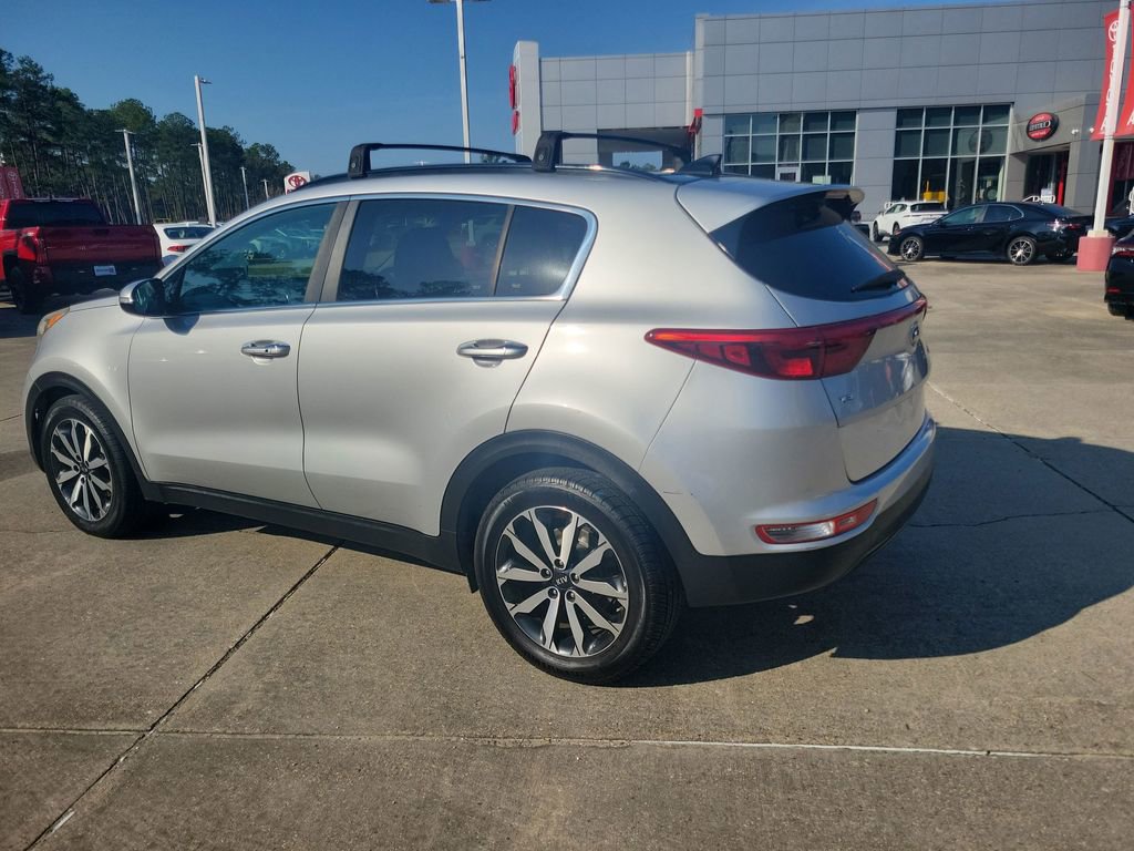 Used 2018 Kia Sportage EX w/ EX Premium Package image 3