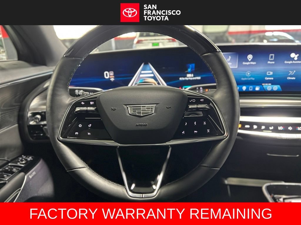 Used 2024 Cadillac Lyriq Luxury RWD image 35