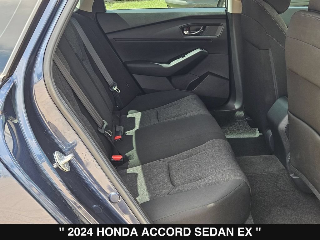 Used 2024 Honda Accord EX image 28