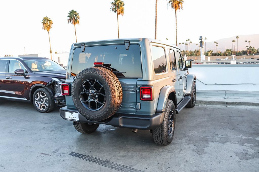 New 2026 Jeep Wrangler Unlimited Sport AWD/4WD image 9