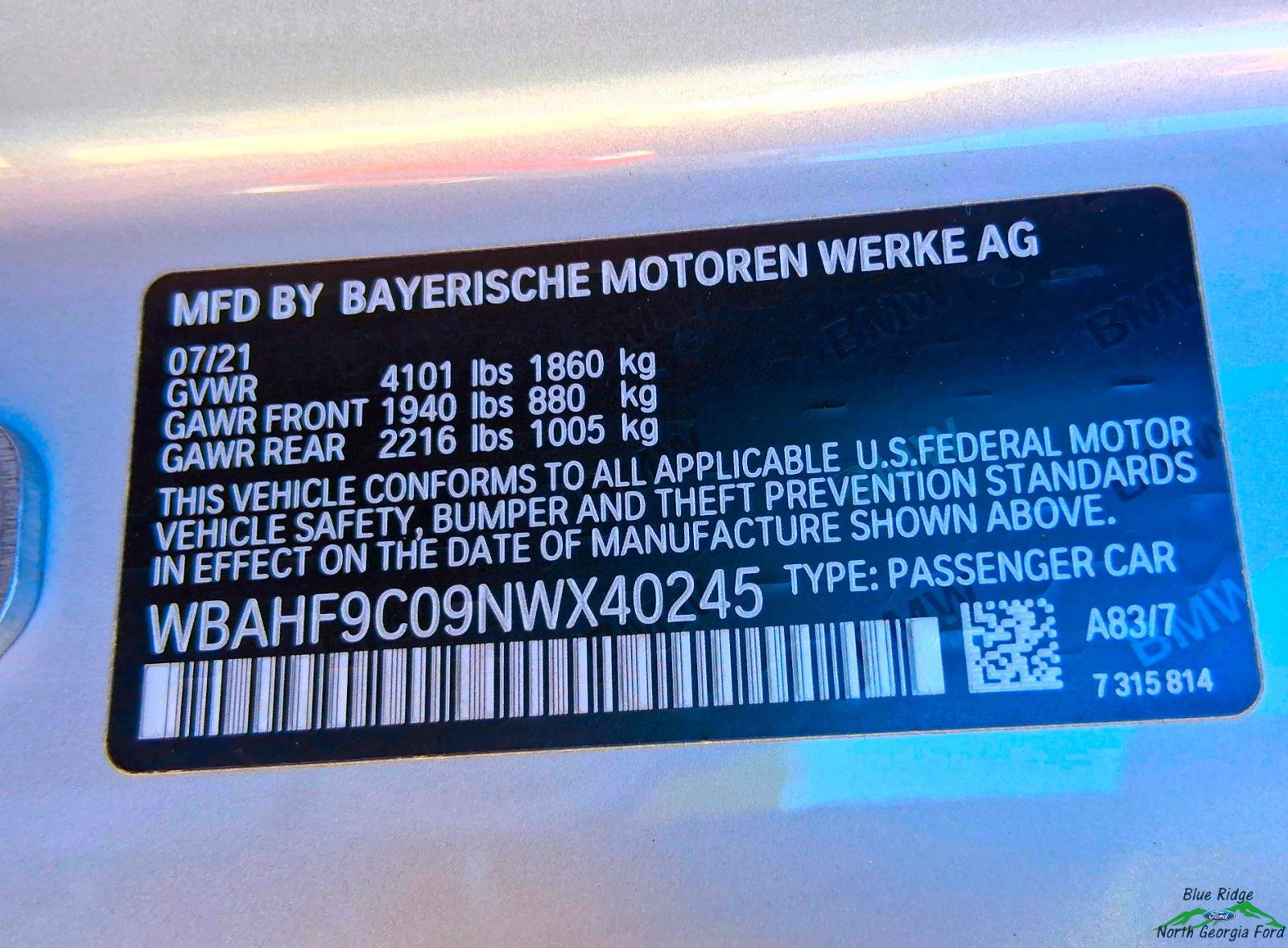 Used 2022 BMW Z4 M40i w/ Premium Package RWD image 22