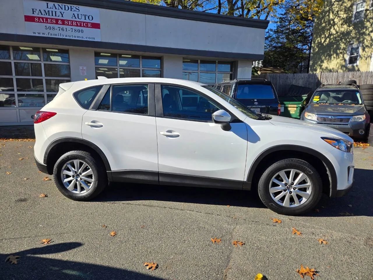Used 2015 MAZDA CX-5 Sport w/ Bluetooth Audio Package AWD/4WD image 18