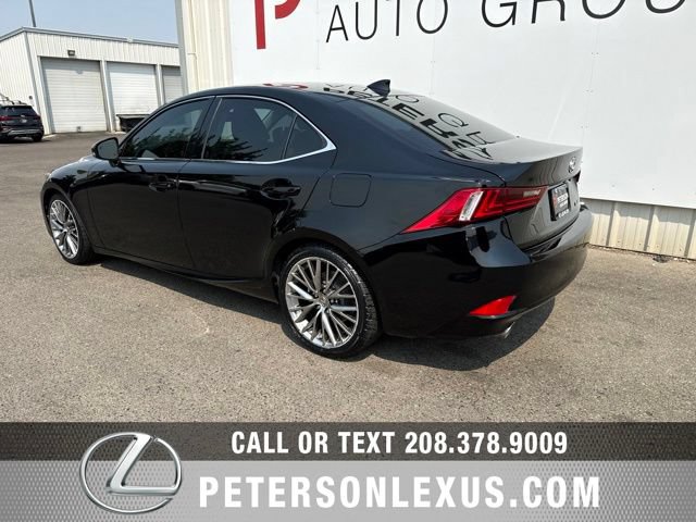Used 2015 Lexus IS 250 w/ Navigation System Package RWD image 6