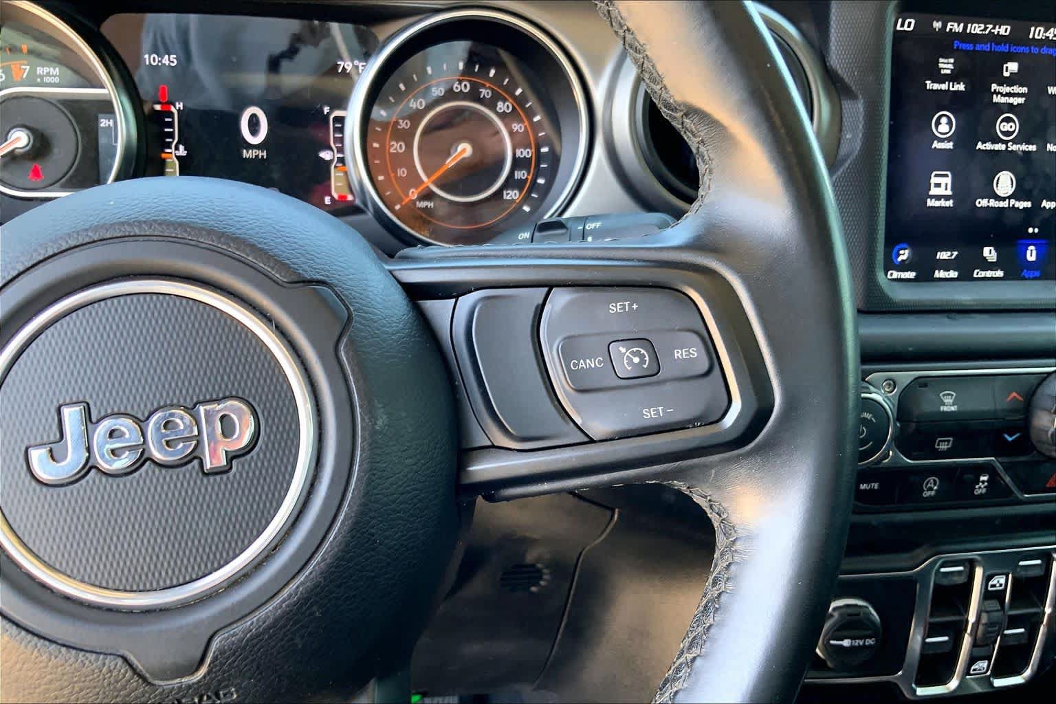 Used 2021 Jeep Wrangler Unlimited Sport AWD/4WD image 23