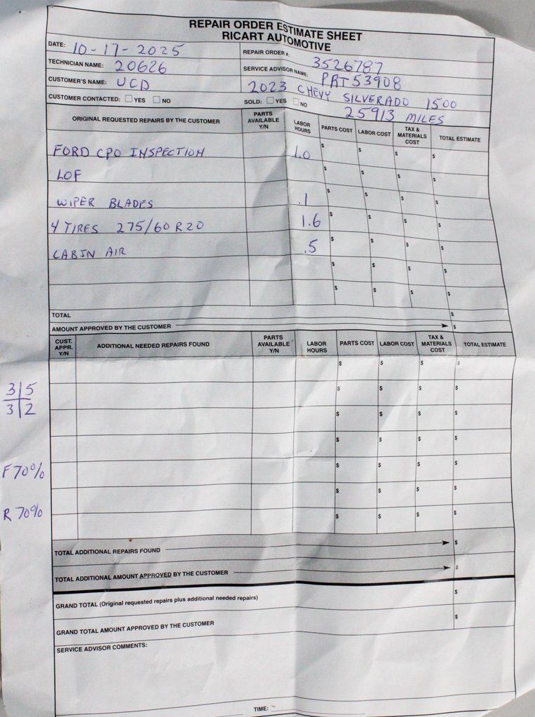 Used 2023 Chevrolet Silverado 1500 Custom w/ Rally Edition image 4