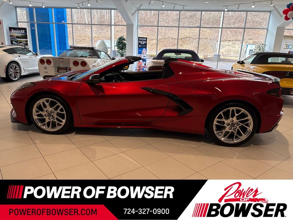 New 2026 Chevrolet Corvette Stingray Convertible image 2
