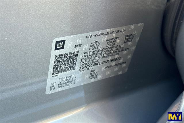 Used 2019 Chevrolet Tahoe LT w/ Luxury Package image 39