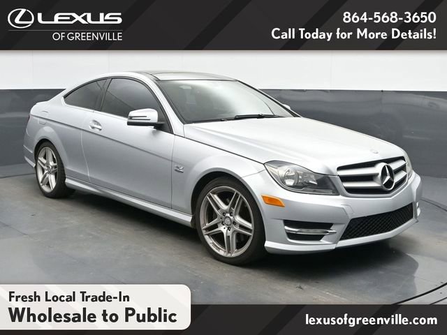Used 2012 Mercedes-Benz C 350 C 350