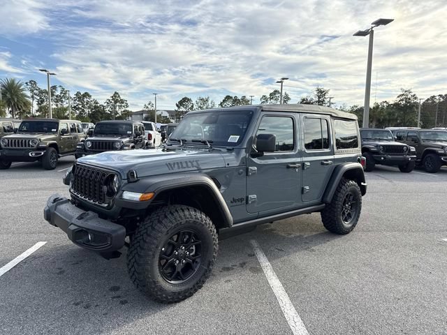 New 2026 Jeep Wrangler Unlimited Sport AWD/4WD image 7