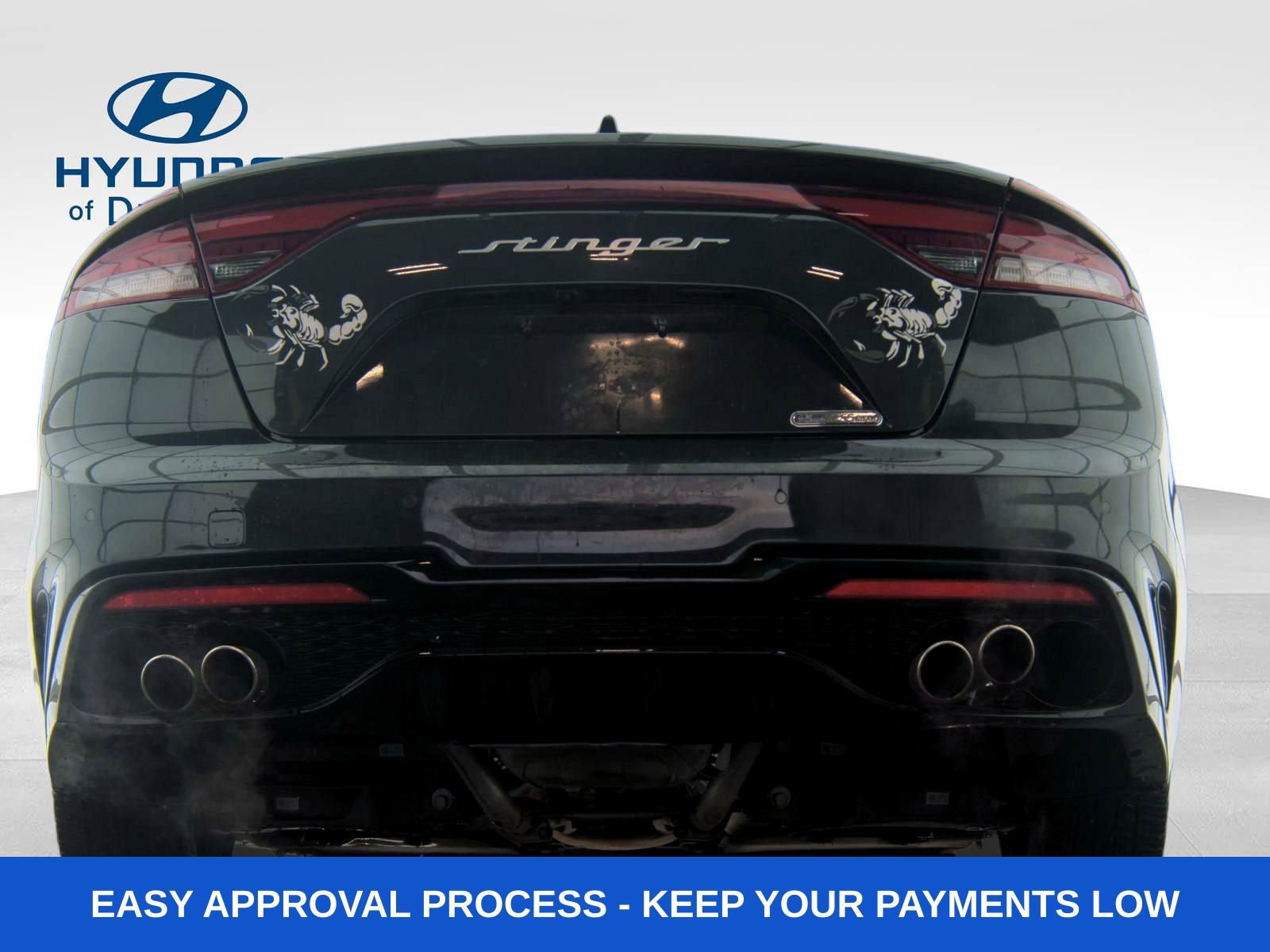 Used 2023 Kia Stinger GT-Line w/ Sun & Sound Package image 21