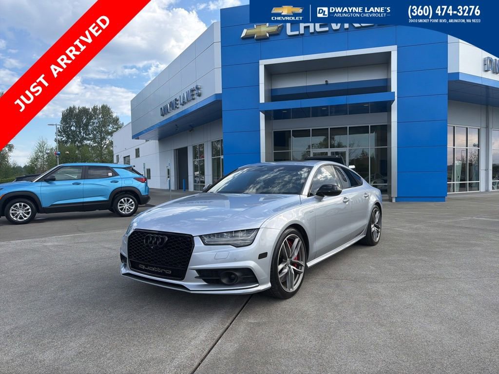 Used 2017 Audi S7 Premium Plus AWD/4WD image 1