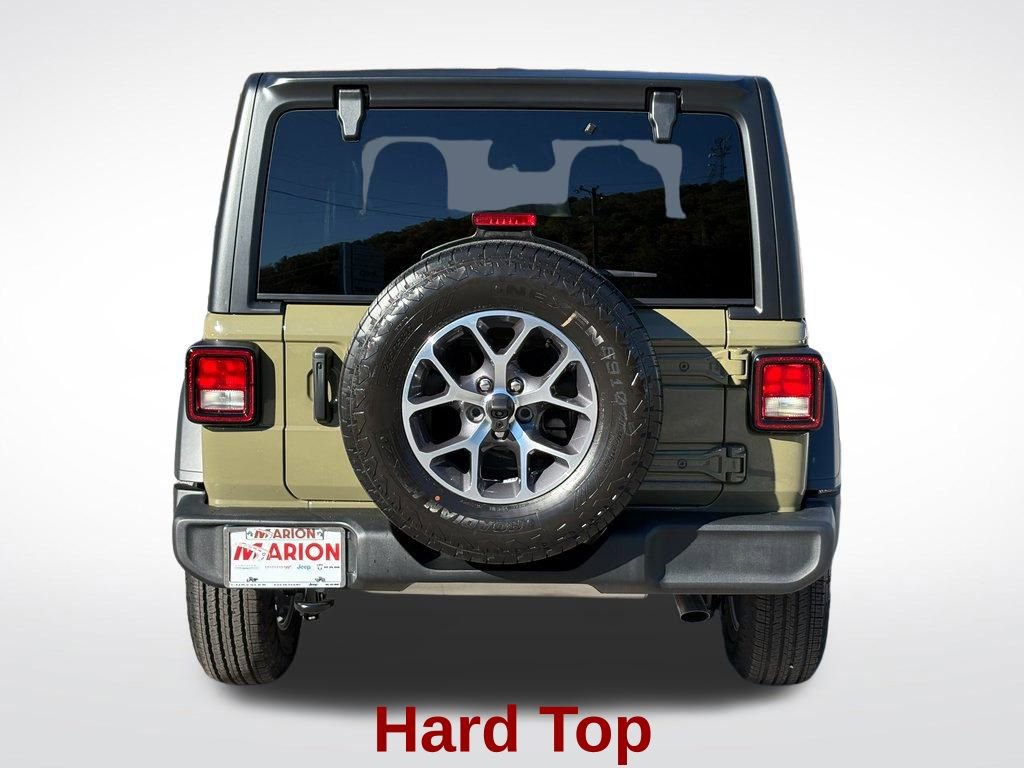 New 2026 Jeep Wrangler Sport S image 19