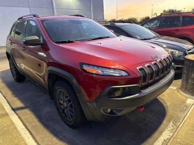 Used 2014 Jeep Cherokee Trailhawk w/ Technology Group AWD/4WD image 1