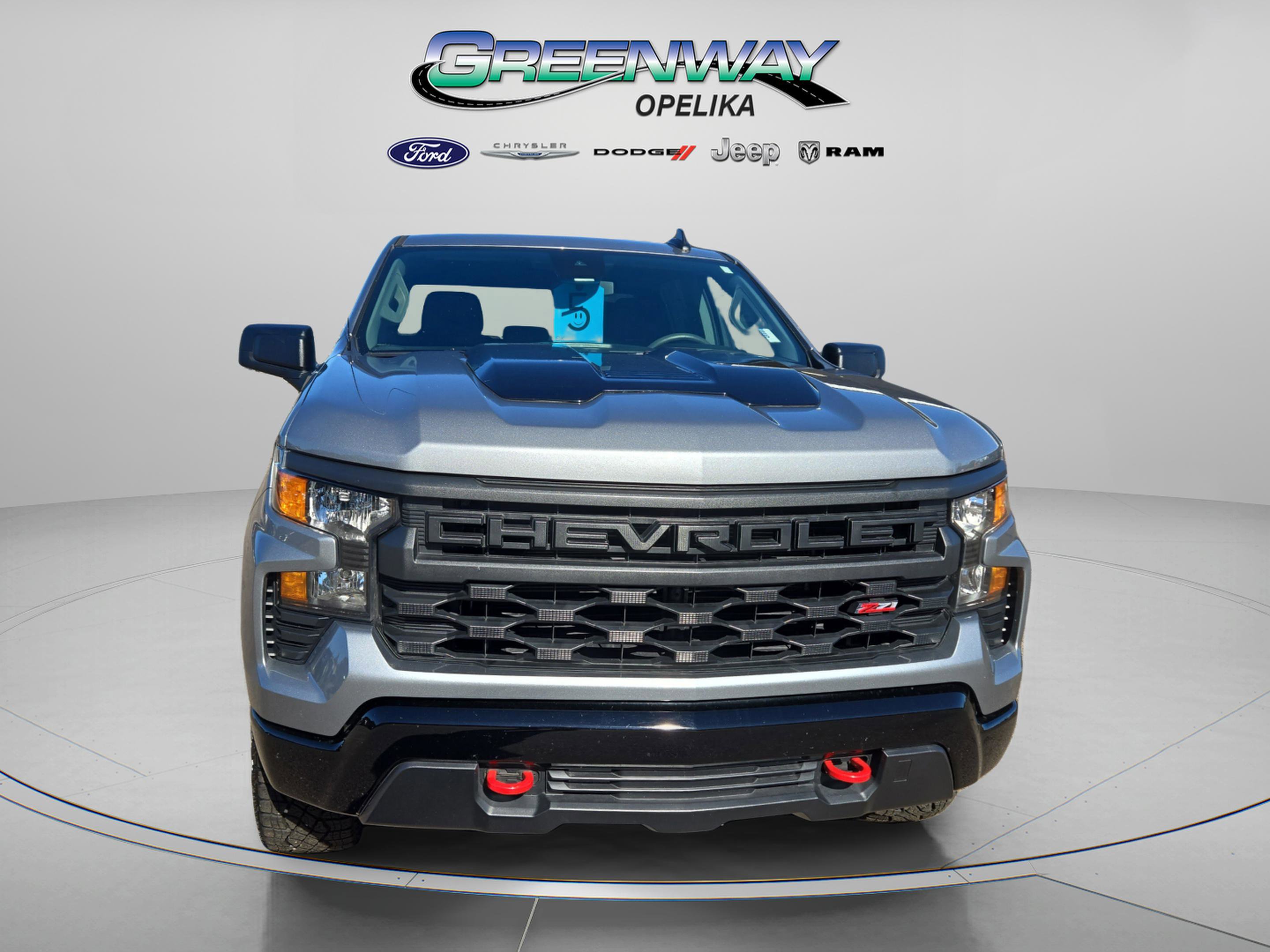 Used 2024 Chevrolet Silverado 1500 Custom Trail Boss image 2