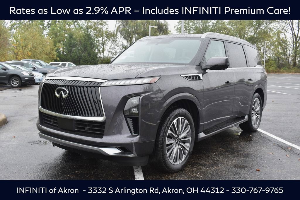 New 2026 INFINITI QX80 Luxe w/ Cargo Package 360° Tour