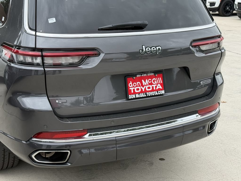Used 2021 Jeep Grand Cherokee L Overland RWD image 6
