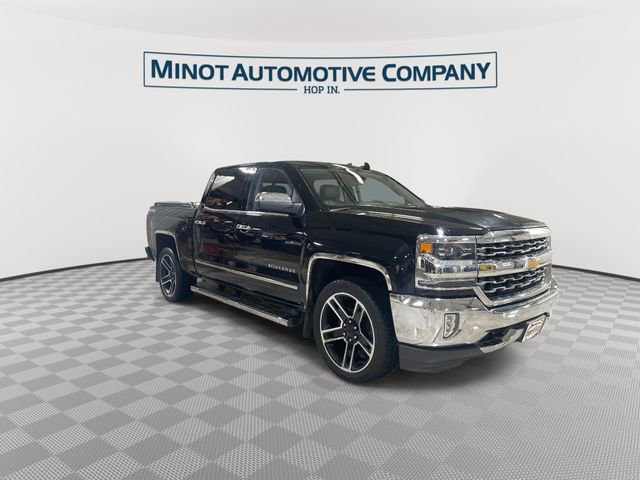 Used 2016 Chevrolet Silverado 1500 LTZ w/ LTZ Plus Package AWD/4WD image 2
