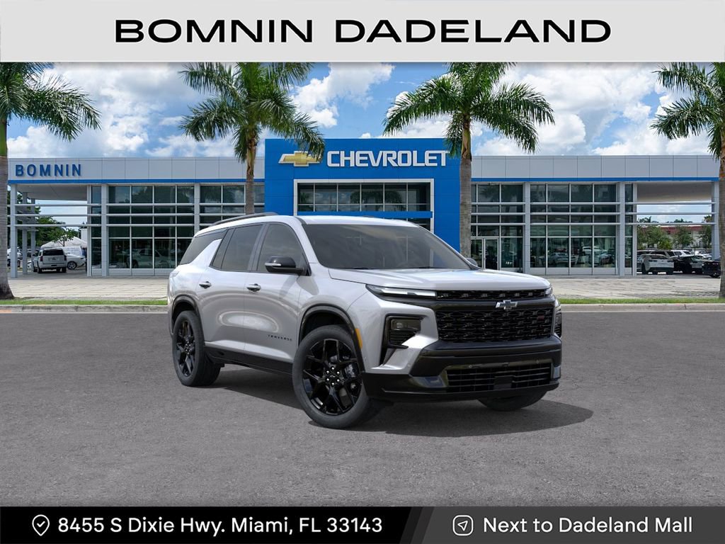 New 2026 Chevrolet Traverse RS FWD image 2