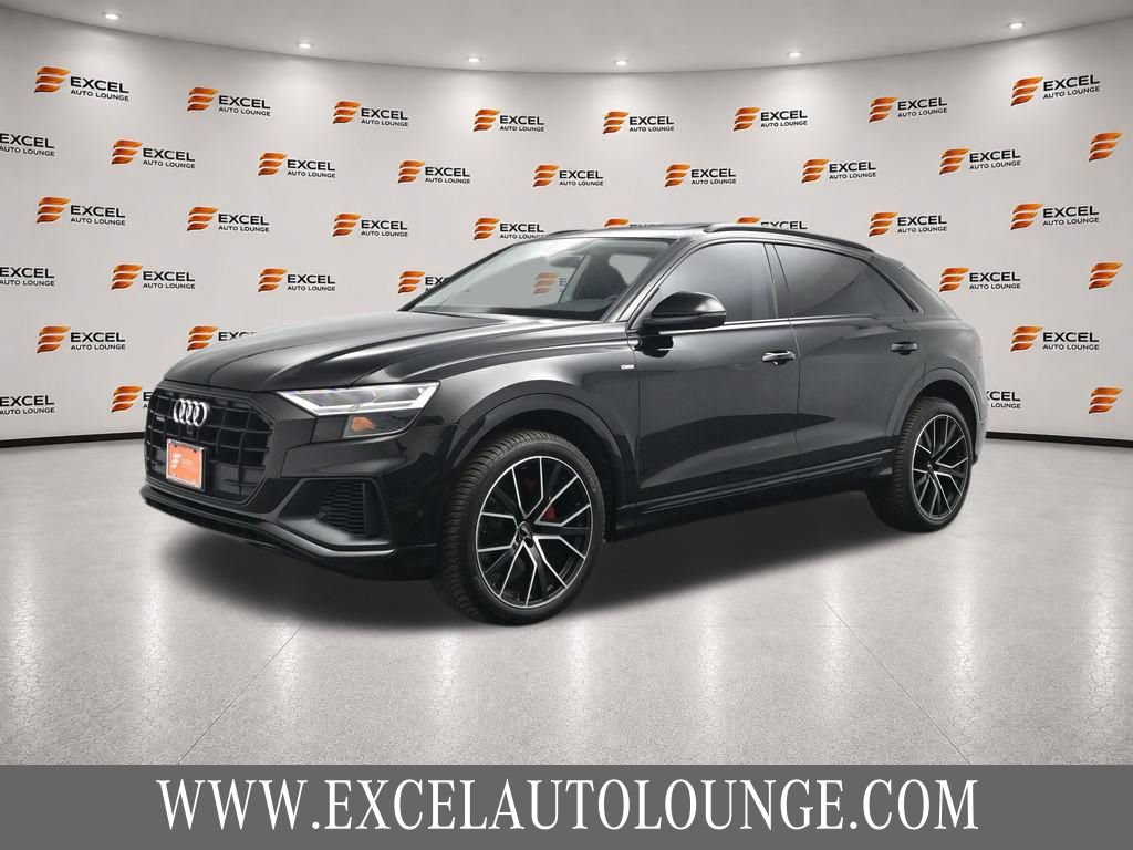 Used 2020 Audi Q8 Premium Plus w/ Premium Plus Package AWD/4WD video 1
