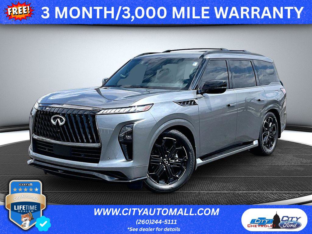 Used 2026 INFINITI QX80 4WD w/ Sport Exterior Package image 1