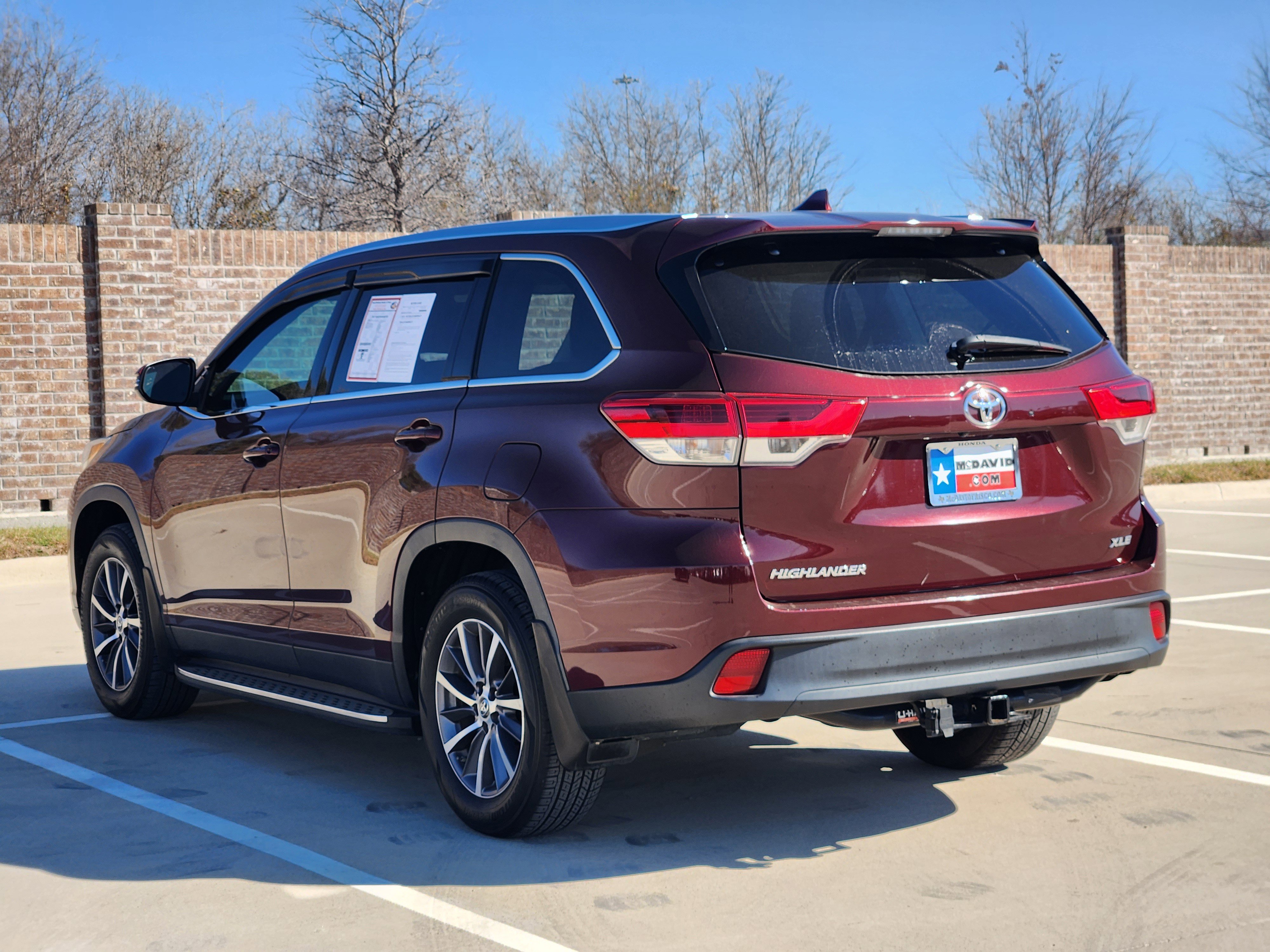 Used 2019 Toyota Highlander XLE image 8