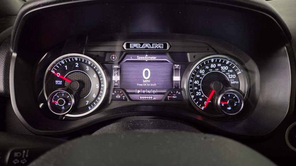 Used 2020 RAM 1500 Big Horn image 18