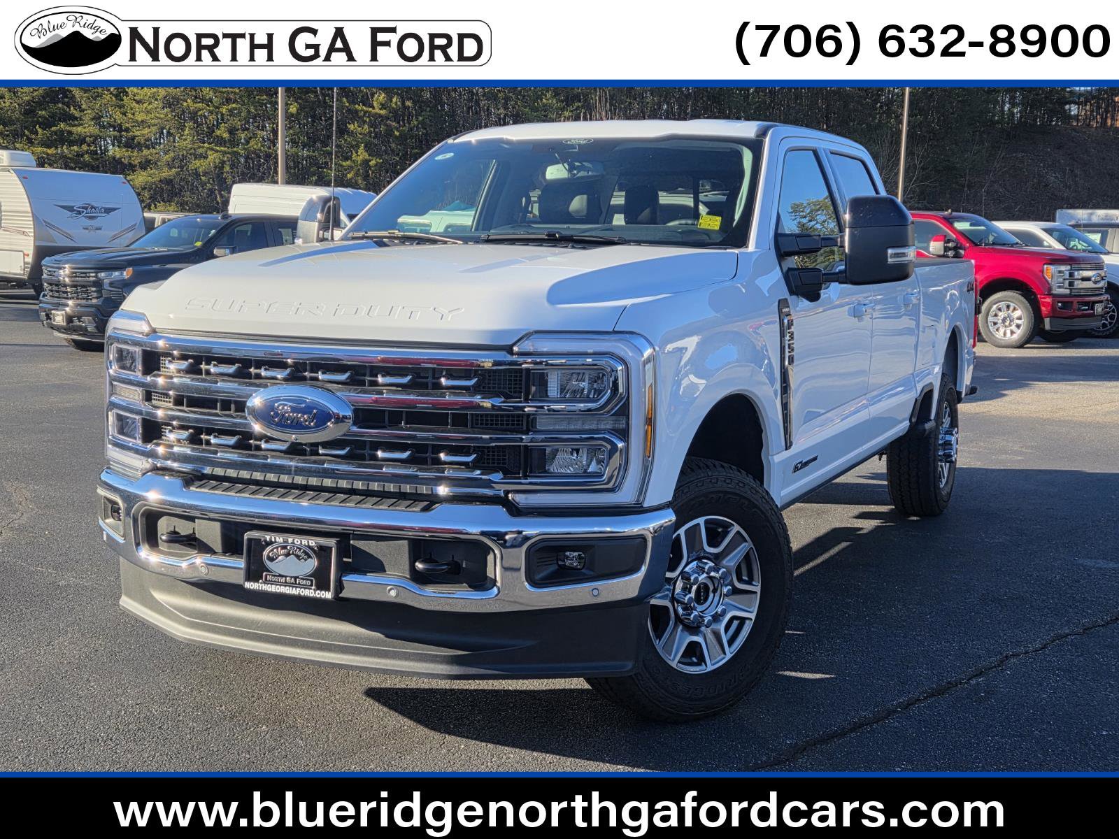 Used 2025 Ford F350 Lariat w/ Lariat Ultimate Package AWD/4WD image 1