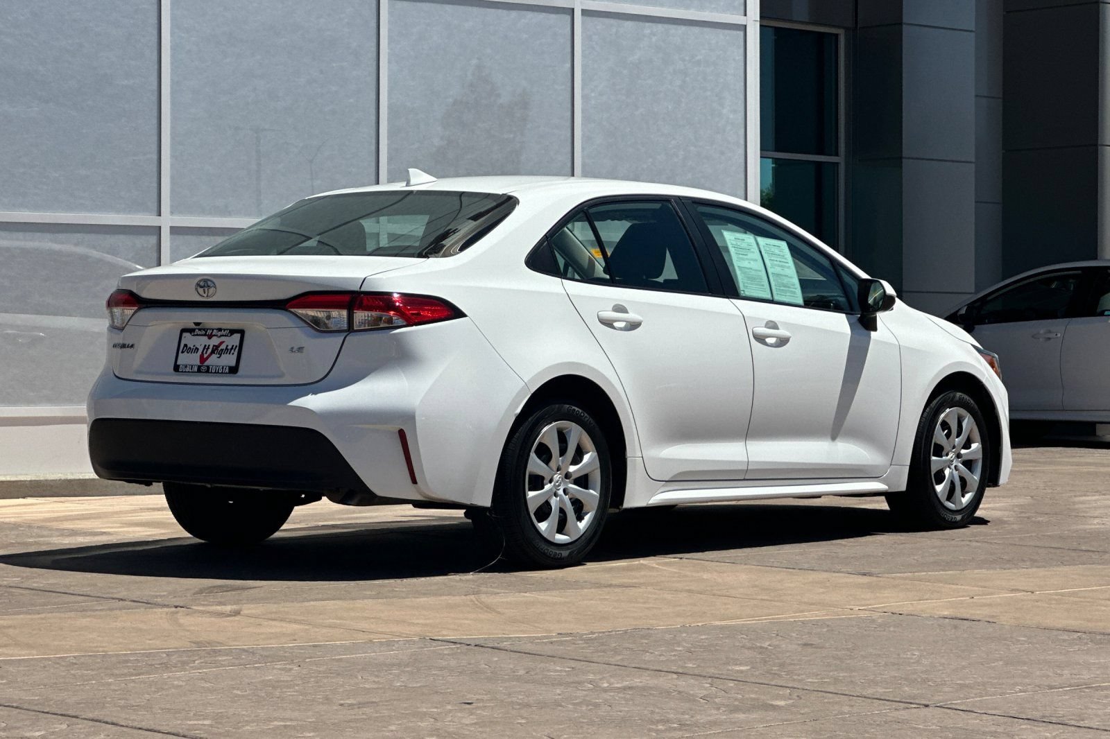 Certified 2024 Toyota Corolla LE FWD image 4