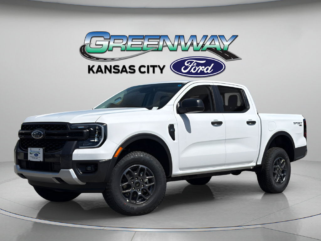 New 2026 Ford Ranger XLT w/ Equipment Group 301A High AWD/4WD image 4
