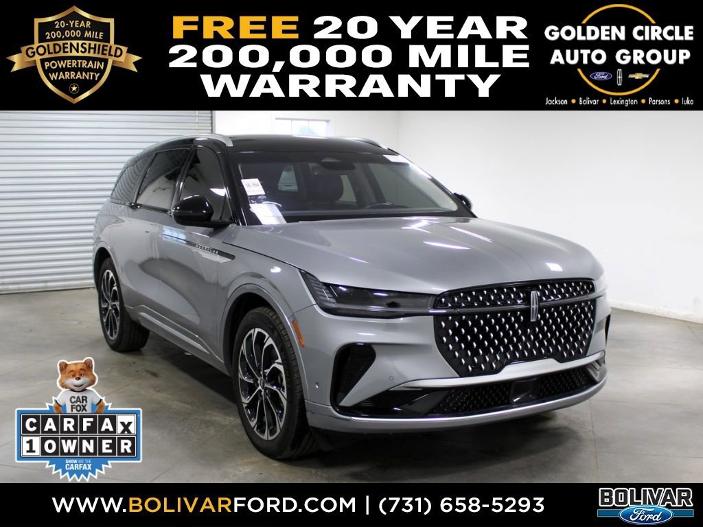 Used 2024 Lincoln Nautilus Reserve