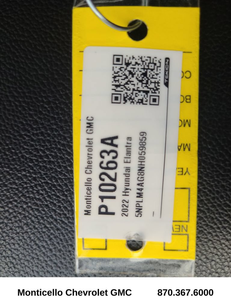 Used 2022 Hyundai Elantra SEL w/ Preferred Accessory Package FWD image 31