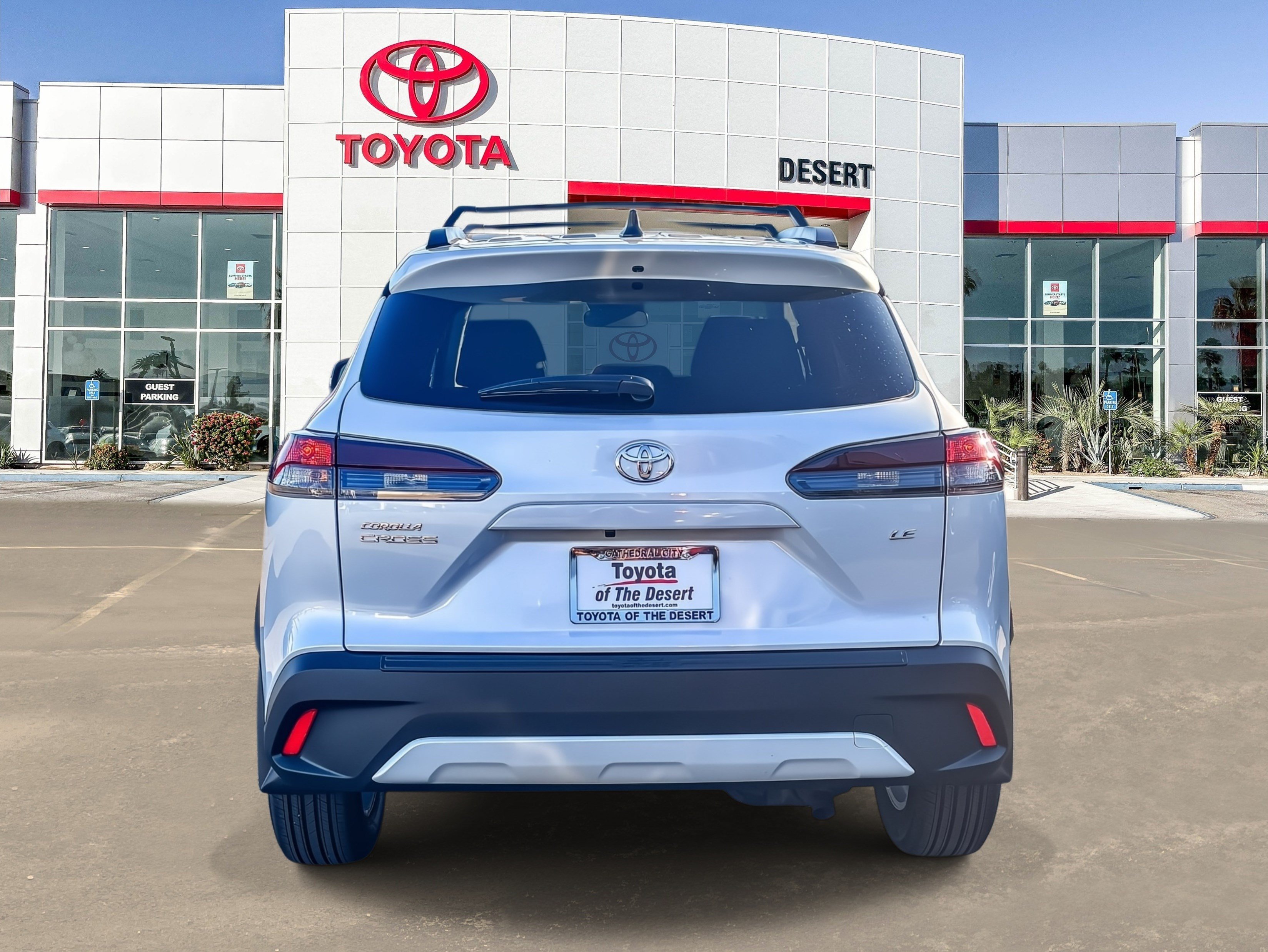 New 2026 Toyota Corolla Cross LE w/ Moonroof Package FWD image 6