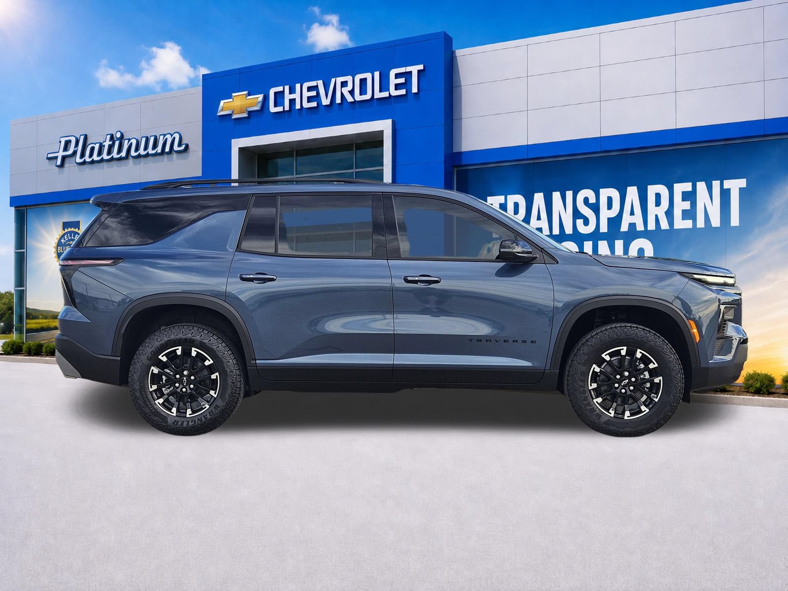 New 2026 Chevrolet Traverse Z71 w/ LPO, Floor Liner Package AWD/4WD image 7