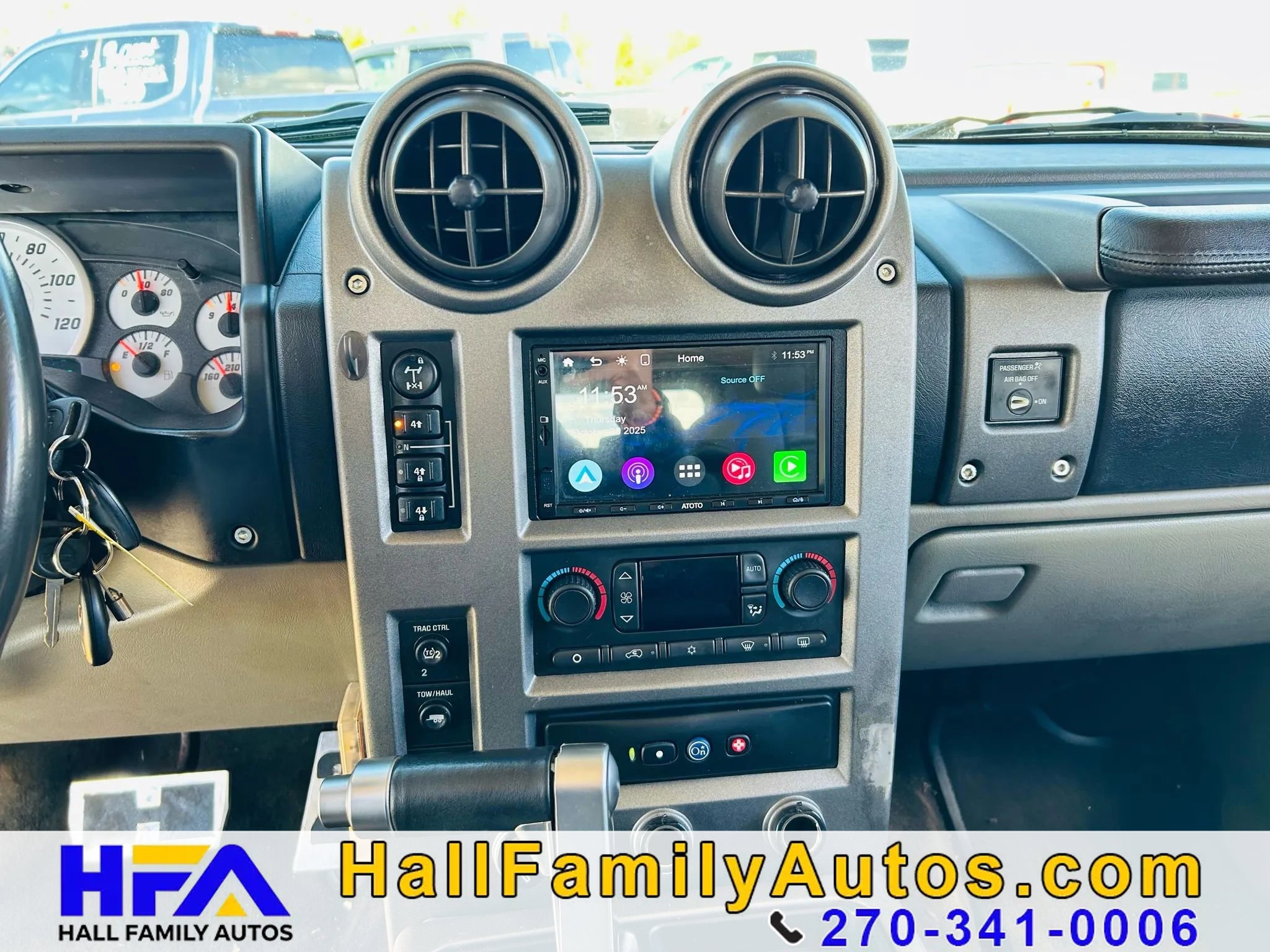Used 2003 HUMMER H2 w/ Preferred Equipment Group AWD/4WD image 33