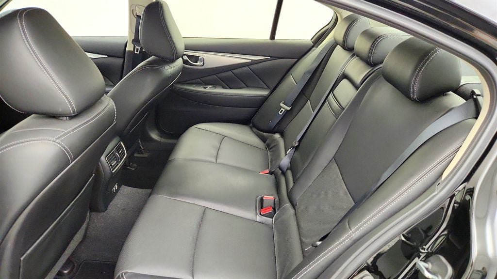 Used 2023 INFINITI Q50 Luxe w/ Cargo Package AWD/4WD image 22