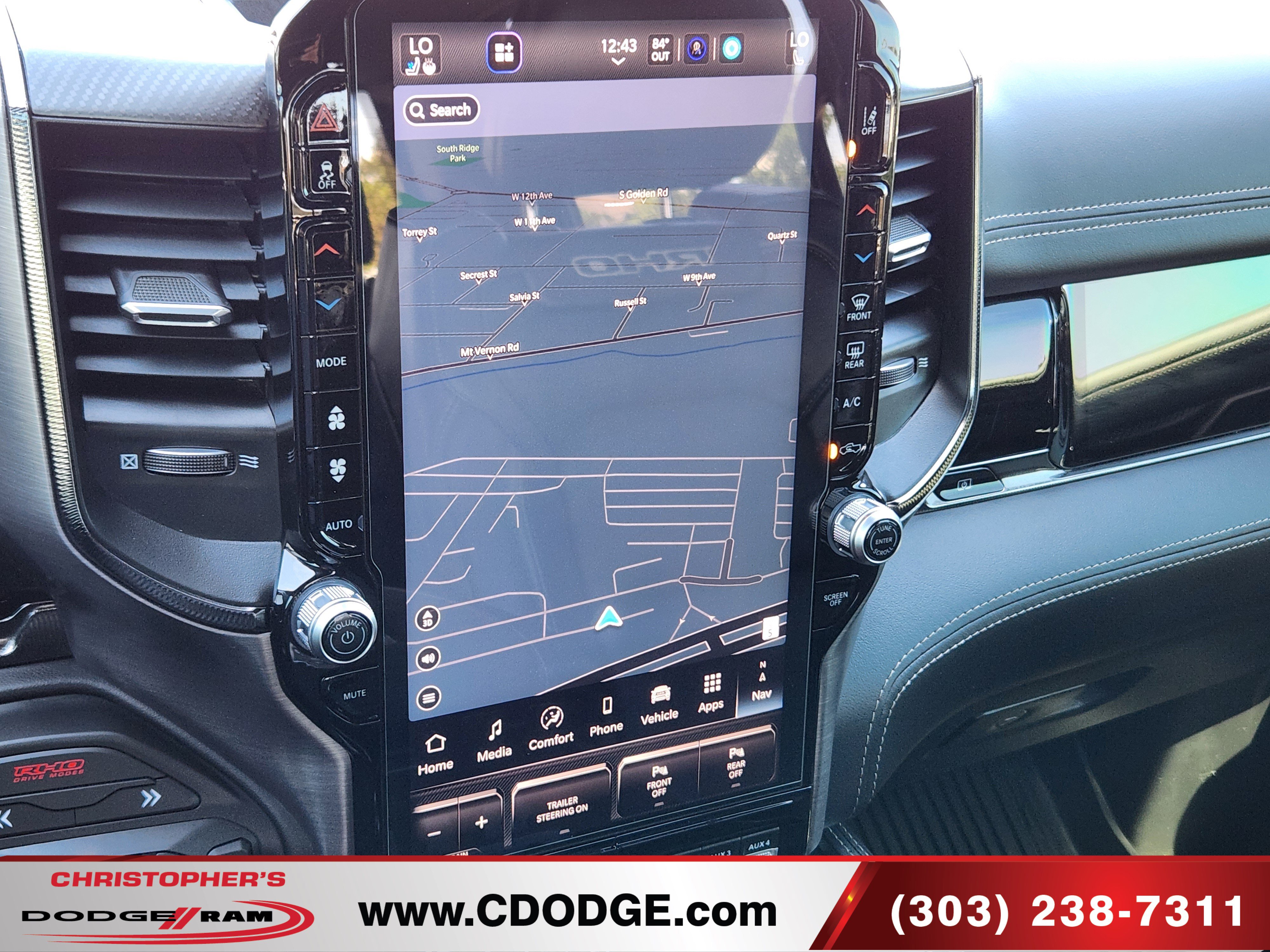 Used 2025 RAM 1500 RHO w/ RHO Level 1 Equipment Group AWD/4WD image 12