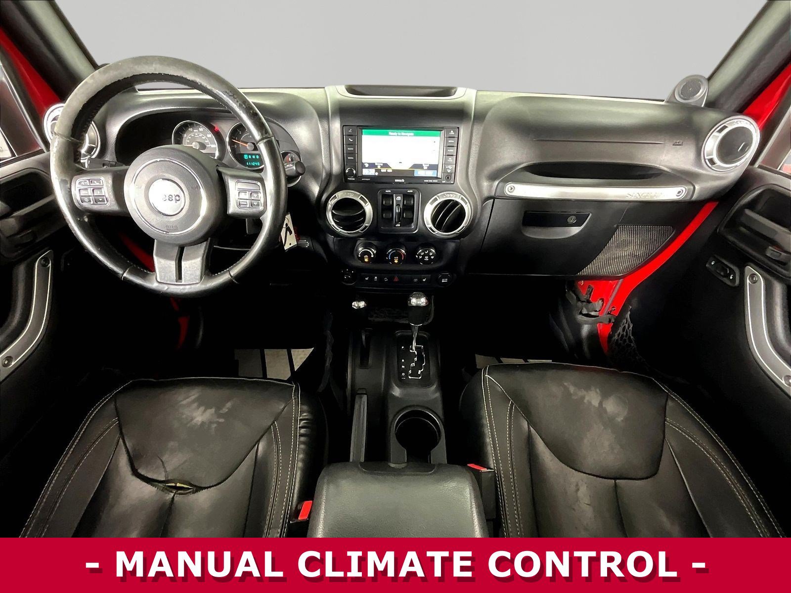 Used 2014 Jeep Wrangler Unlimited Sahara w/ Connectivity Group AWD/4WD image 7