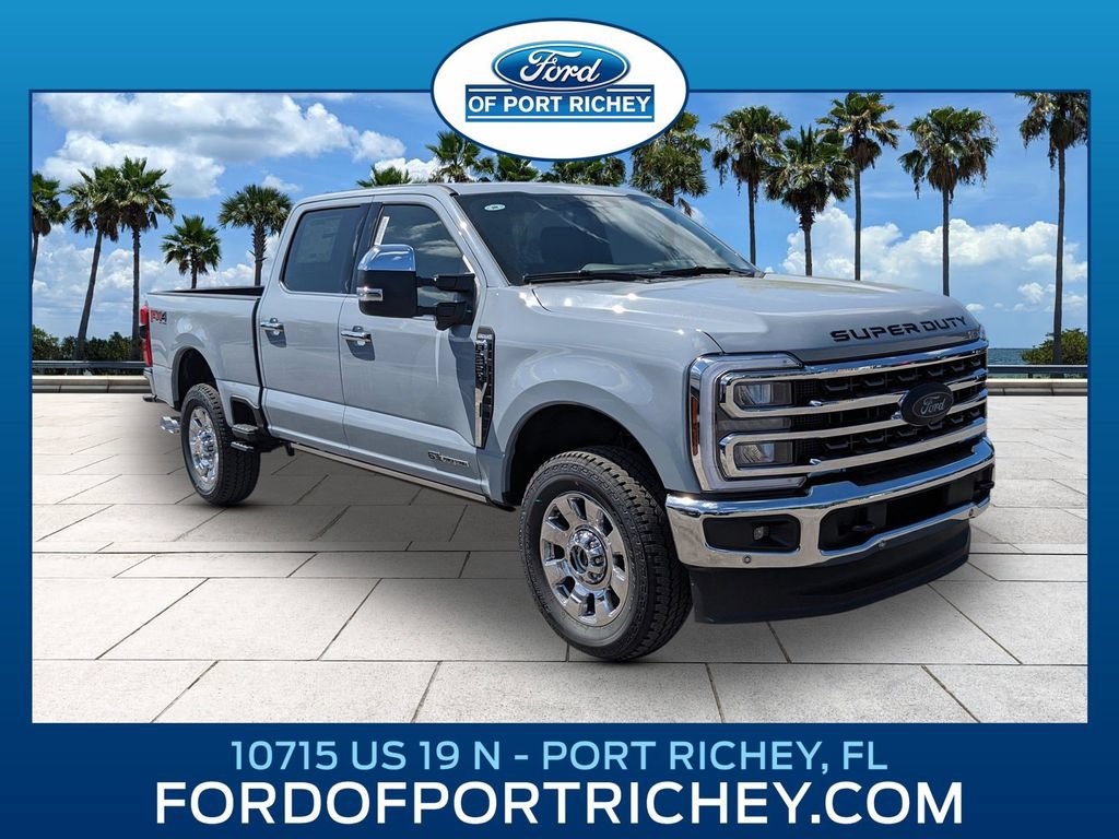 New 2026 Ford F250 King Ranch w/ Chrome Package